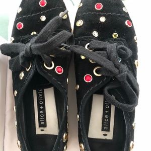 Alice + Olivia Rory Platform Espadrille Sneaker